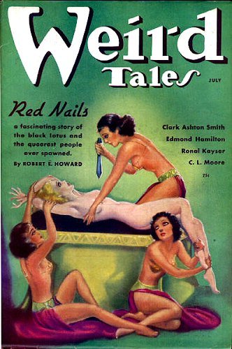 Red Nails - Robert E. (Robert Ervin) Howard